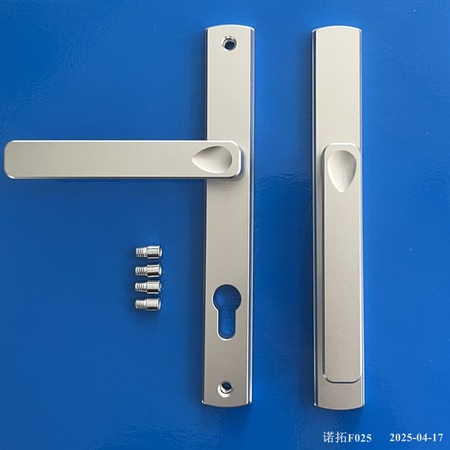 諾拓F025方形指印門鎖面板